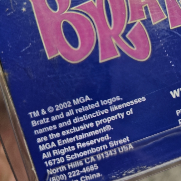 Bratz Slumber Party Dolls Rare 2002 2003 Jade Meygan Y2K Toys - Picture 6 of 9